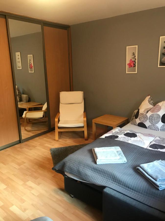 Apartament Zakatek Wroclawia เบียลานี วร็อคลาฟสเกีย ภายนอก รูปภาพ