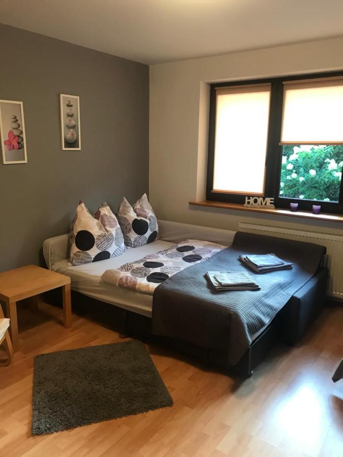 Apartament Zakatek Wroclawia เบียลานี วร็อคลาฟสเกีย ภายนอก รูปภาพ