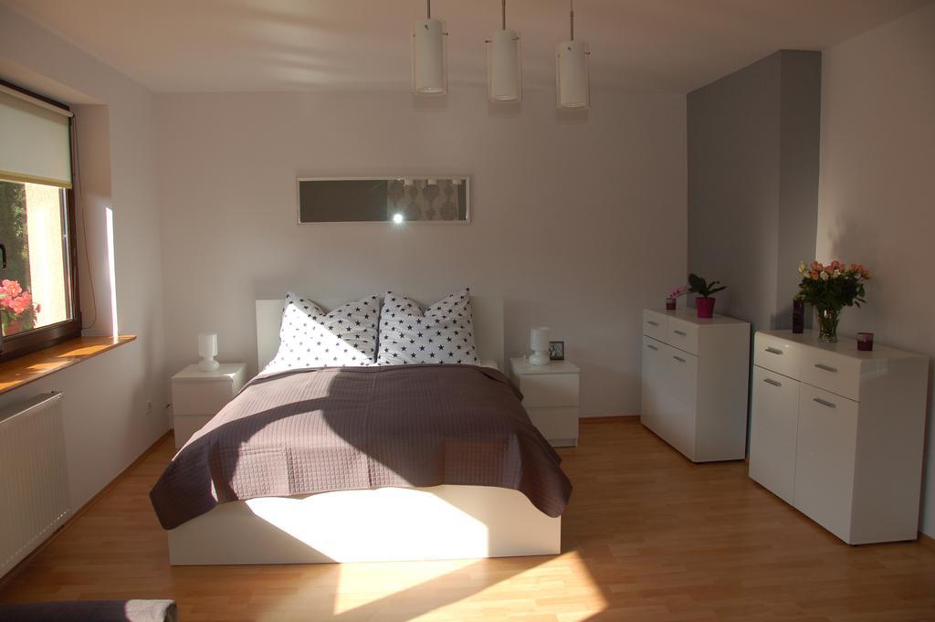 Apartament Zakatek Wroclawia เบียลานี วร็อคลาฟสเกีย ภายนอก รูปภาพ